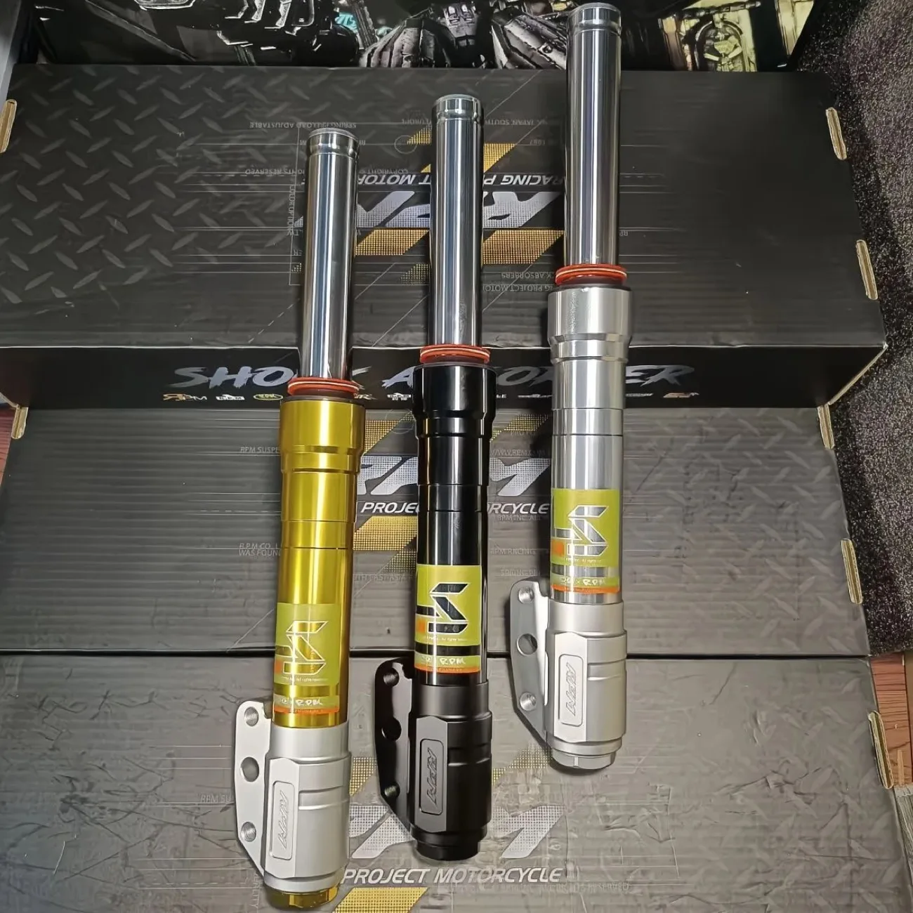 33 core 385mm-420mm Motorcycle CNC Front Shock Absorber Universal For Honda Suzuki Yamaha Kawasaki 125 Dirt Bike Gokart JOG Niu
33 core 385mm-420mm Motorcycle CNC Front Shock Absorber Universal For Honda Suzuki Yamaha Kawasaki 125 Dirt Bike Gokart JOG Niu