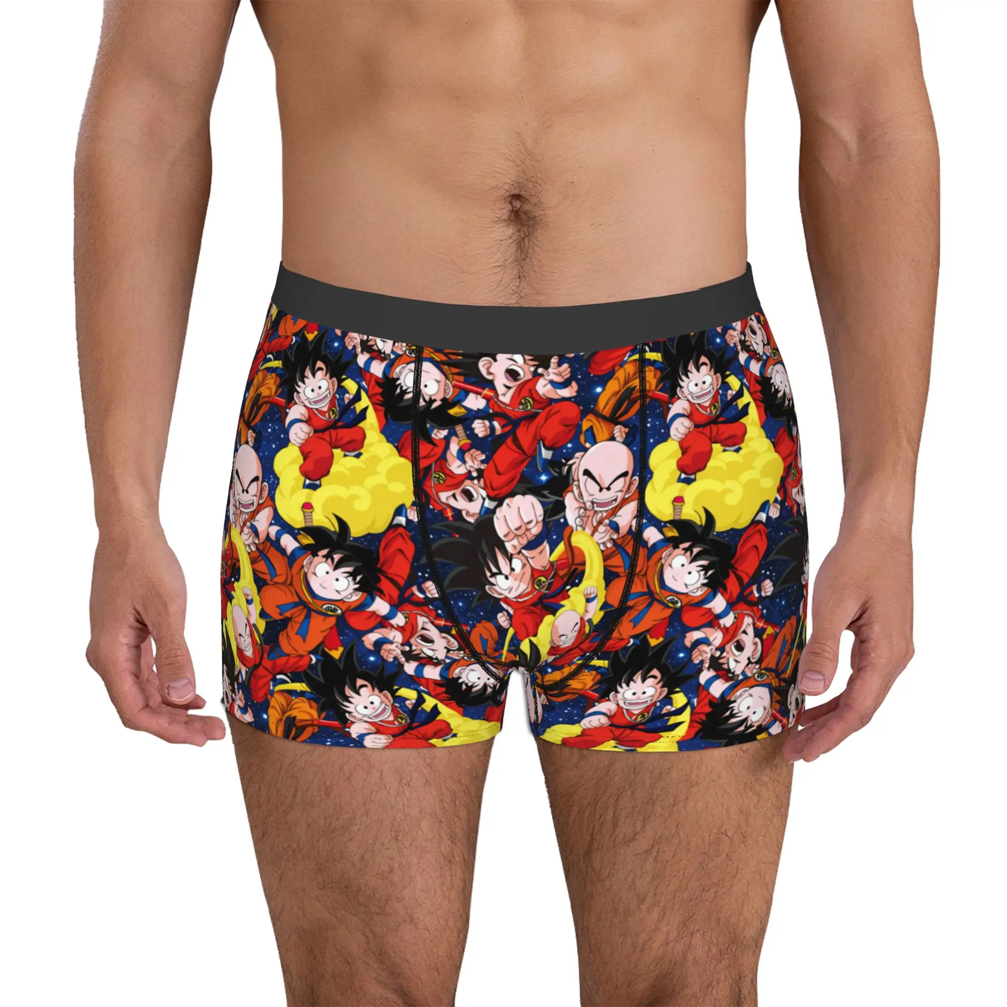 Son Goku Dragon Ball Krillin Boxers Shorts Men Briefs Underwear Fashion Underpants
Son Goku Dragon Ball Krillin Boxers Shorts Men Briefs Underwear Fashion Underpants