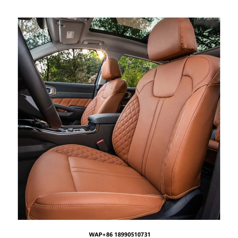 Customize Fit Car Accessories Seat Covers Top Leather Only 5 Seats for KIA Sportage Sorento Soul Seltos Niro Rio Forte Optima K5
Customize Fit Car Accessories Seat Covers Top Leather Only 5 Seats for KIA Sportage Sorento Soul Seltos Niro Rio Forte Optima K5