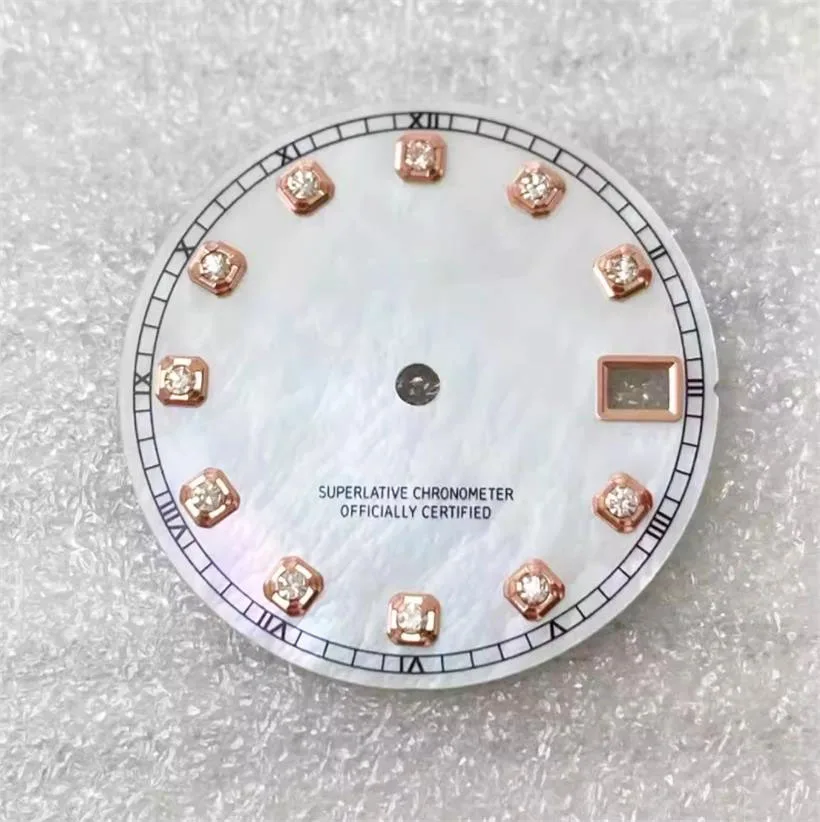 28,5 мм NH35 циферблат часов DIY инкрустированный бриллиантами перламутр без светящегося циферблата для NH36 механизм механические аксессуары для часов
28,5 мм NH35 циферблат часов DIY инкрустированный бриллиантами перламутр без светящегося циферблата для NH36 механизм механические аксессуары для часов