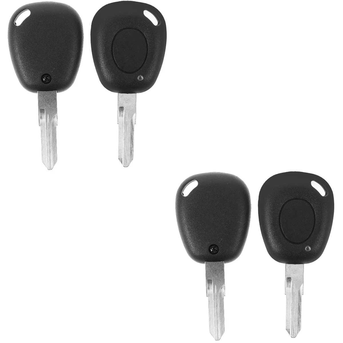 2 Pieces Remote Key Shell Case Fob Cover for Car Keys Chain Replacement Hardware Copper Covers
2 Pieces Remote Key Shell Case Fob Cover for Car Keys Chain Replacement Hardware Copper Covers