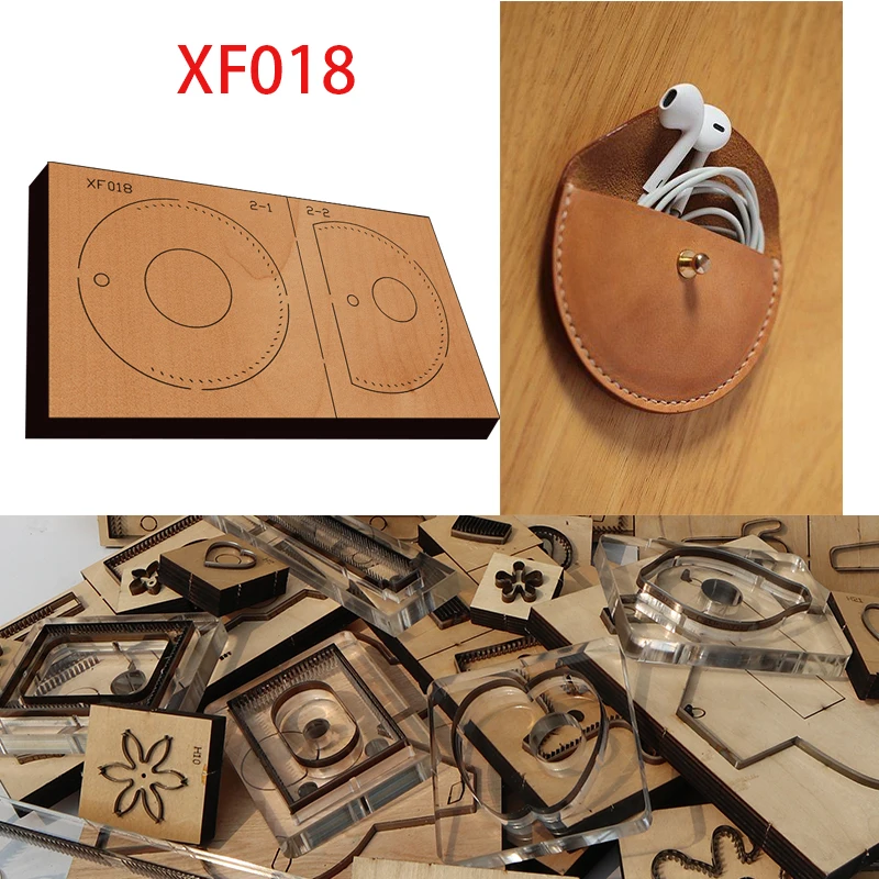 New Japan Steel Blade Wooden Die Earphone Storage Bag Wallet Leather Craft Punch Hand Tool Cut Knife Mould XF018
New Japan Steel Blade Wooden Die Earphone Storage Bag Wallet Leather Craft Punch Hand Tool Cut Knife Mould XF018