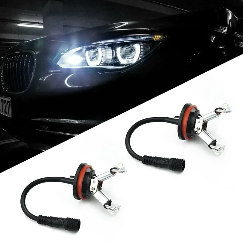 Для BMW 2007-2010 E70 240 Вт белая ультра яркая бесплатная ошибка 6000K светодиодная лампа H8/H11 светодиодный маркер «ангельские глазки»
Для BMW 2007-2010 E70 240 Вт белая ультра яркая бесплатная ошибка 6000K светодиодная лампа H8/H11 светодиодный маркер «ангельские глазки»