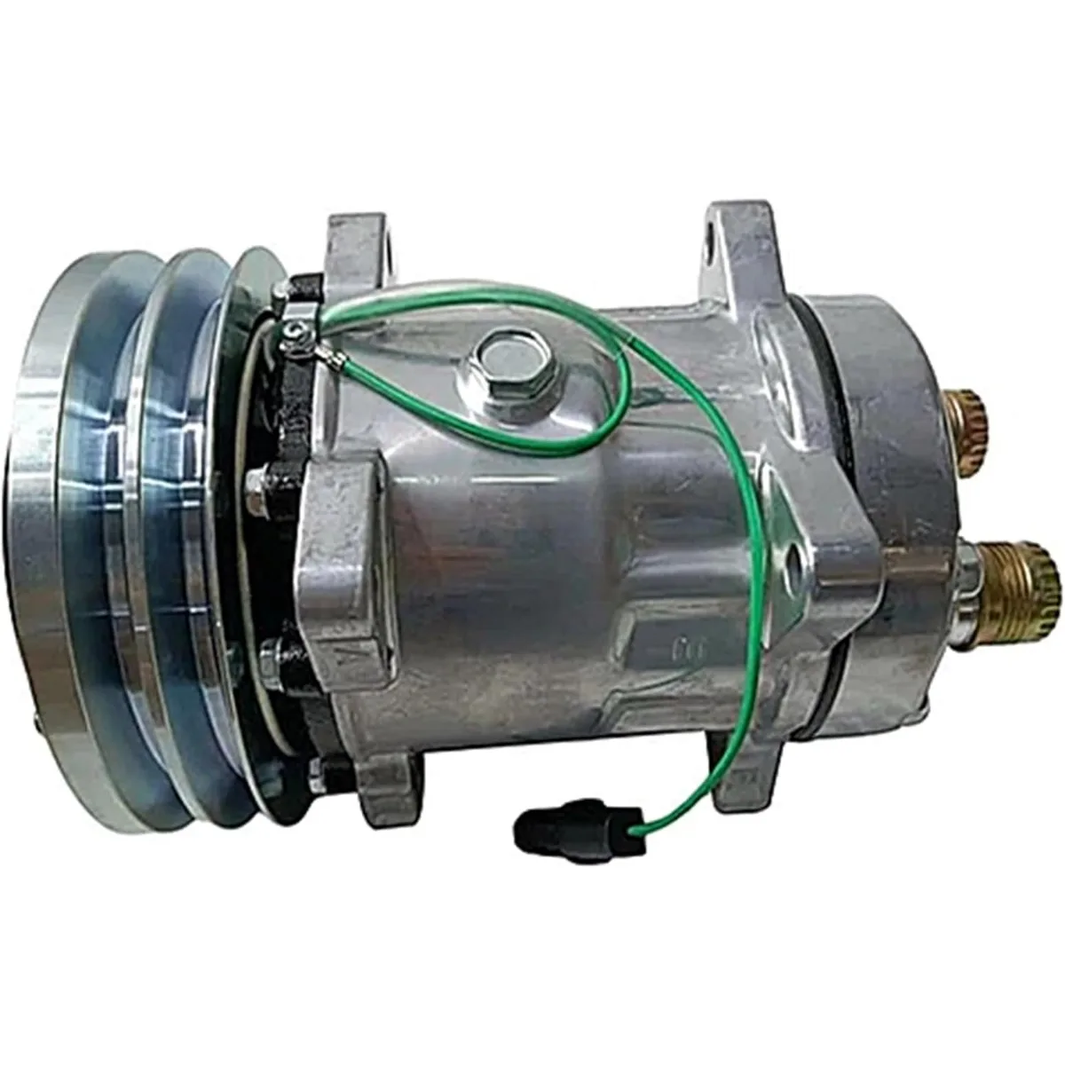 24V SD7H15 A/C Compressor 1990760C2 For CASE Wheel Loader 921C
24V SD7H15 A/C Compressor 1990760C2 For CASE Wheel Loader 921C