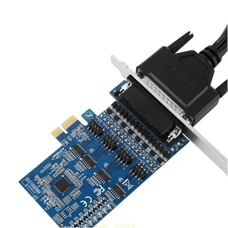 LX0B RS232 RS485SERIAL PART PRINTER PARALL PROM PCIE до RS232 RS485 для преобразования адаптера карты Express
LX0B RS232 RS485SERIAL PART PRINTER PARALL PROM PCIE до RS232 RS485 для преобразования адаптера карты Express