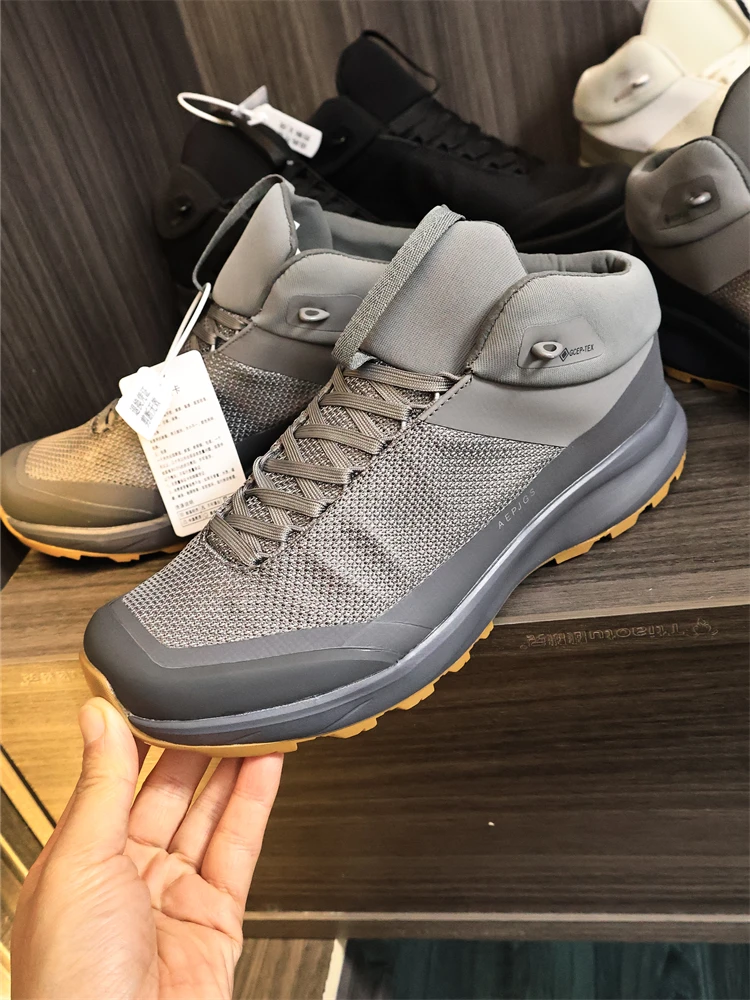 Outdoor All-Match King Mesh Seamless Glue Outdoor Windproof Waterproof Men's Sports Climbing Shoes Off-Road Casual Shoes
Outdoor All-Match King Mesh Seamless Glue Outdoor Windproof Waterproof Men's Sports Climbing Shoes Off-Road Casual Shoes