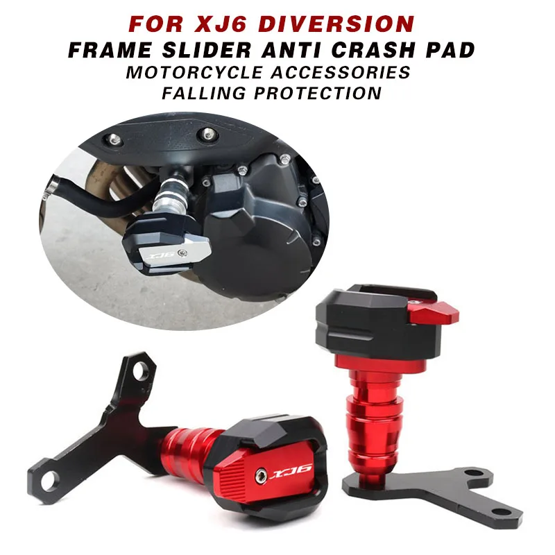 For XJ6 DIVERSION XJ-6 Motorcycle Accessories Falling Protection Frame Slider Fairing Guard Anti Crash Pad Protector
For XJ6 DIVERSION XJ-6 Motorcycle Accessories Falling Protection Frame Slider Fairing Guard Anti Crash Pad Protector