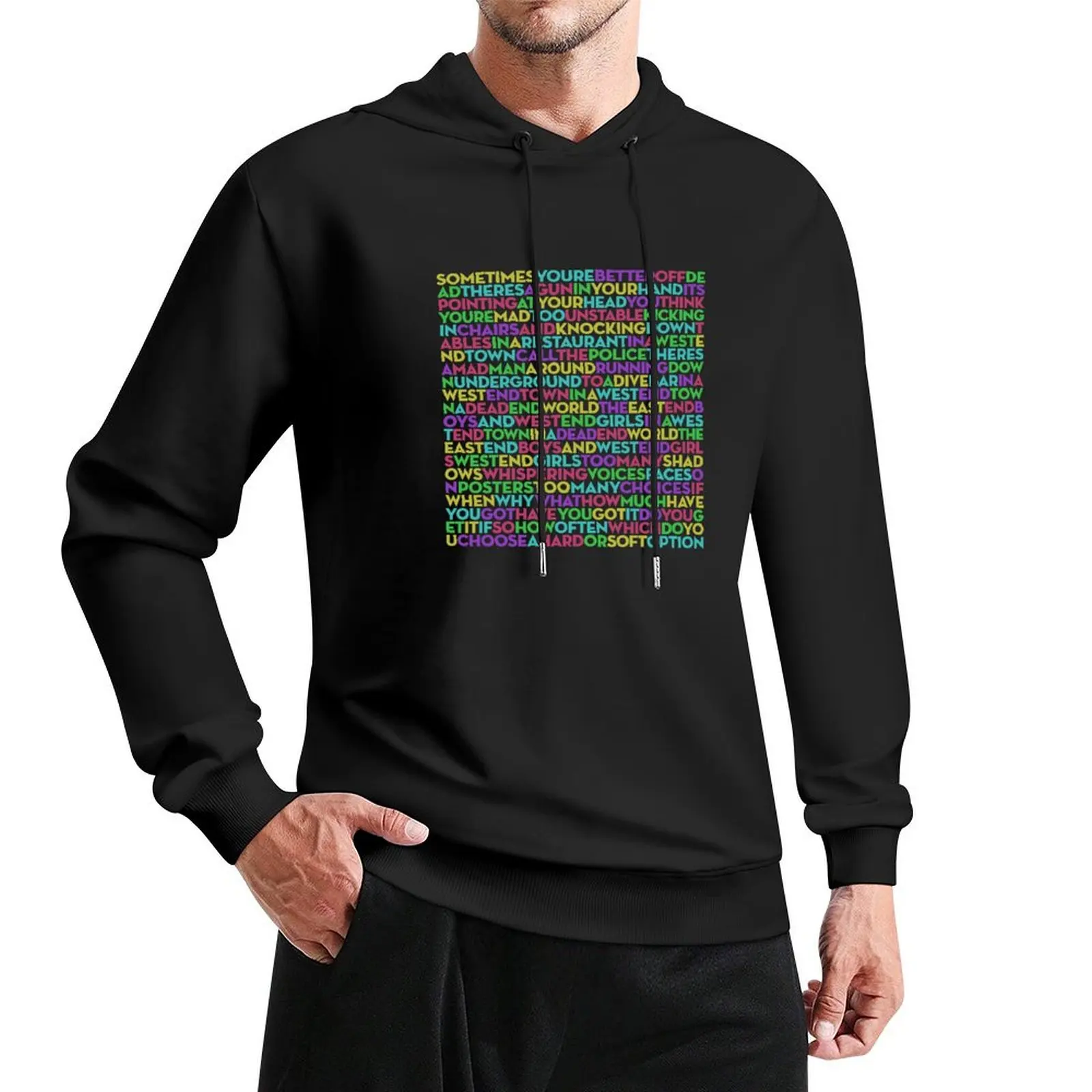 West End Girls - Pet Shop Boys v.2 Pullover Hoodie japanese style autumn anime clothes hoodies for men
West End Girls - Pet Shop Boys v.2 Pullover Hoodie japanese style autumn anime clothes hoodies for men