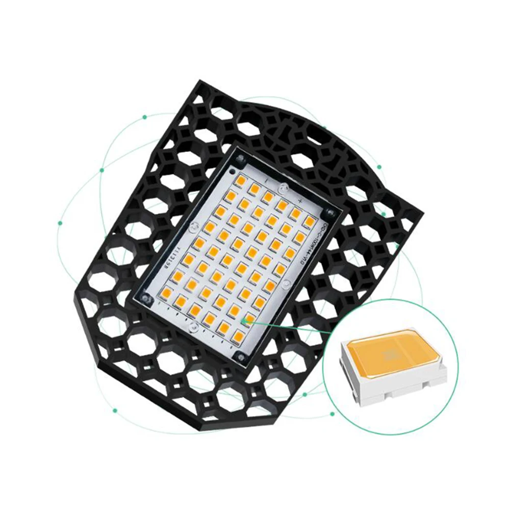 Led Garage Ceiling Light 60W White High Bay Folding Deformable Lamp Adjustable 360° Lighting Long Lifespan
Led Garage Ceiling Light 60W White High Bay Folding Deformable Lamp Adjustable 360° Lighting Long Lifespan