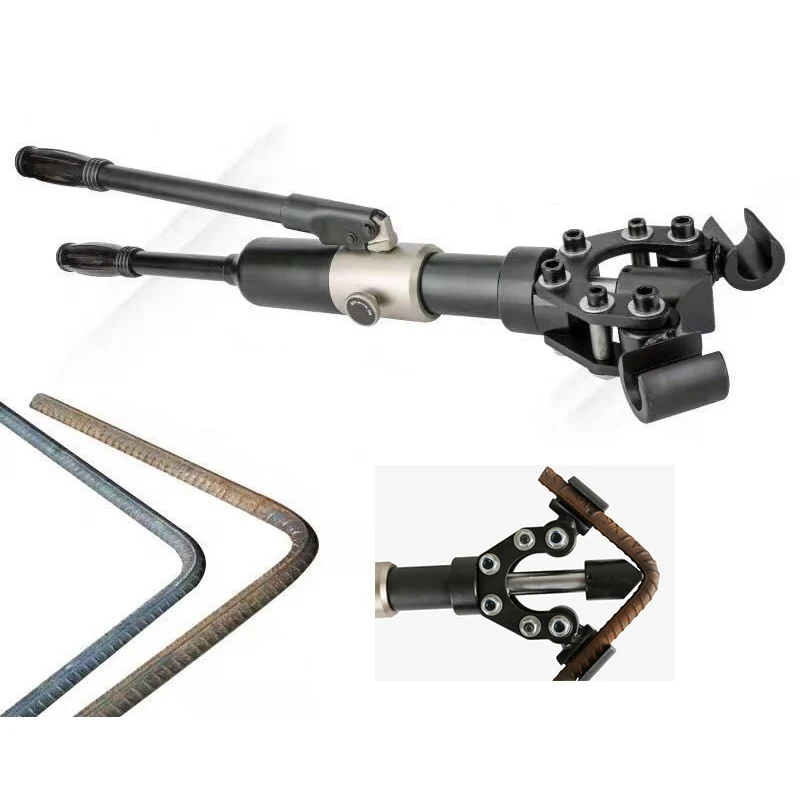 Portable 10-14/14-18mm Reinforced Steel Bar Bending Machine Rebar Bender Hydraulic Bender Machine Range Screw Thread Steel Tools
Portable 10-14/14-18mm Reinforced Steel Bar Bending Machine Rebar Bender Hydraulic Bender Machine Range Screw Thread Steel Tools