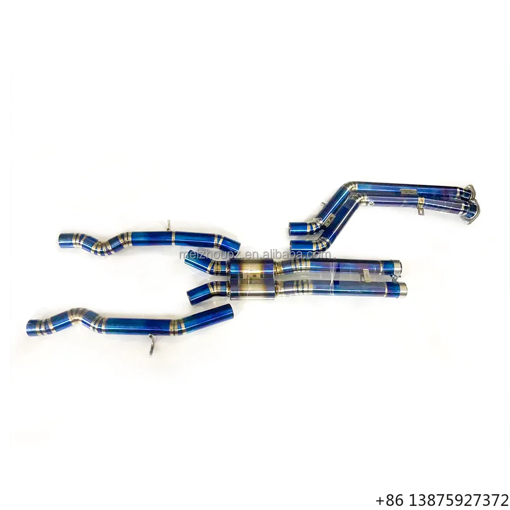 For X3M/X4M Competition 3.0T 2019-2023 Titanium Cat-back Exhaust Smart Valve
For X3M/X4M Competition 3.0T 2019-2023 Titanium Cat-back Exhaust Smart Valve