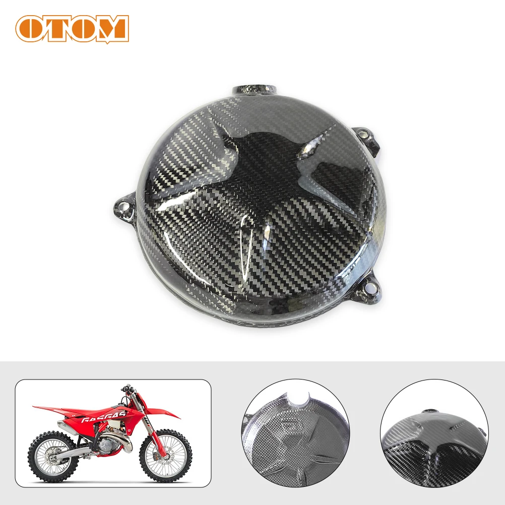 OTOM For GASGAS EC ES EW EX MC 2024-2025 Motorcycle Clutch Cover Guard Carbon Fiber Engine Side Protector Motocross Parts
OTOM For GASGAS EC ES EW EX MC 2024-2025 Motorcycle Clutch Cover Guard Carbon Fiber Engine Side Protector Motocross Parts