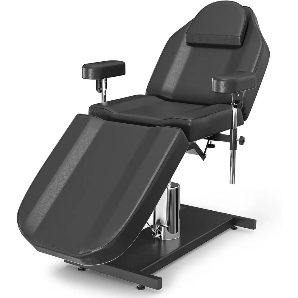 360 ° Вращающееся кресло для тату-мастеров и косметологов - регулируемый массажный стол для спа-салонов, наращивания ресниц и салонов красоты | Усиленная съемная лицевая маска B
360 ° Вращающееся кресло для тату-мастеров и косметологов - регулируемый массажный стол для спа-салонов, наращивания ресниц и салонов красоты | Усиленная съемная лицевая маска B