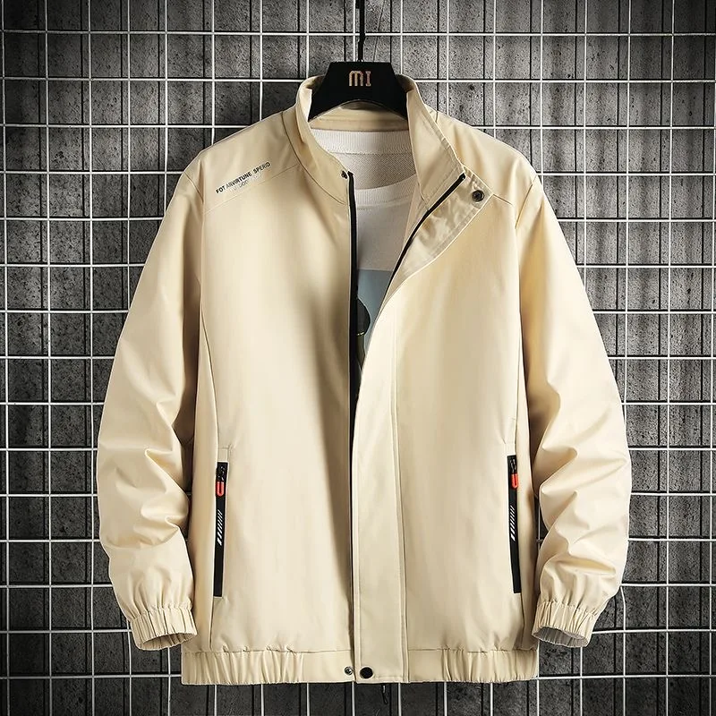 2024 Spring and Autumn New Classic Fashion Solid Color Large Size Jacket Men's Casual Relaxed Comfortable Waterproof Coat 5XL
2024 Spring and Autumn New Classic Fashion Solid Color Large Size Jacket Men's Casual Relaxed Comfortable Waterproof Coat 5XL