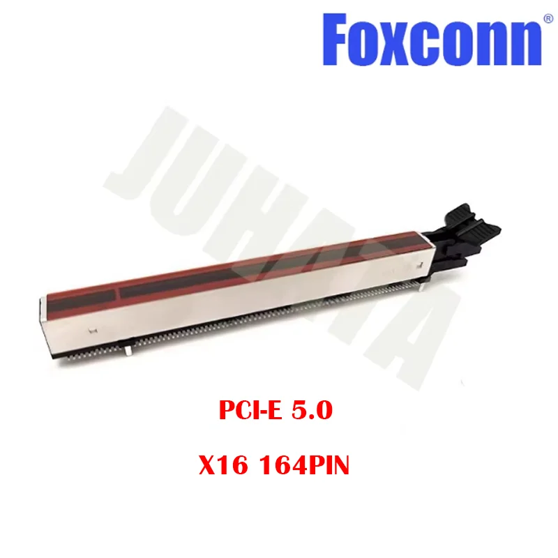 164pin PCIe x16 Slot Gen5 Socket Connector DIP Type Black
164pin PCIe x16 Slot Gen5 Socket Connector DIP Type Black