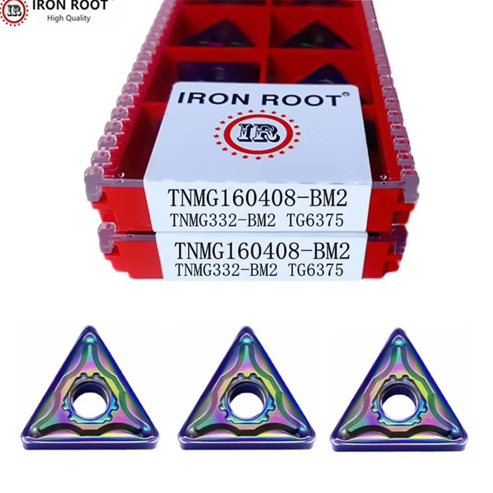 TNMG160404/160408 Carbide Insert CNC Turning Tool Blade TG6375 BM2 BF1 BF2 For MTLNR MTFNR MTGNR Holder Metal Lathe Cutter
TNMG160404/160408 Carbide Insert CNC Turning Tool Blade TG6375 BM2 BF1 BF2 For MTLNR MTFNR MTGNR Holder Metal Lathe Cutter