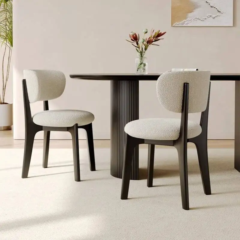 Luxury Restaurant Dinner Chairs White Upholstered Kitchen Modern Dining Chair Lounge Office Cadeiras De Jantar Furniture Home
Luxury Restaurant Dinner Chairs White Upholstered Kitchen Modern Dining Chair Lounge Office Cadeiras De Jantar Furniture Home
