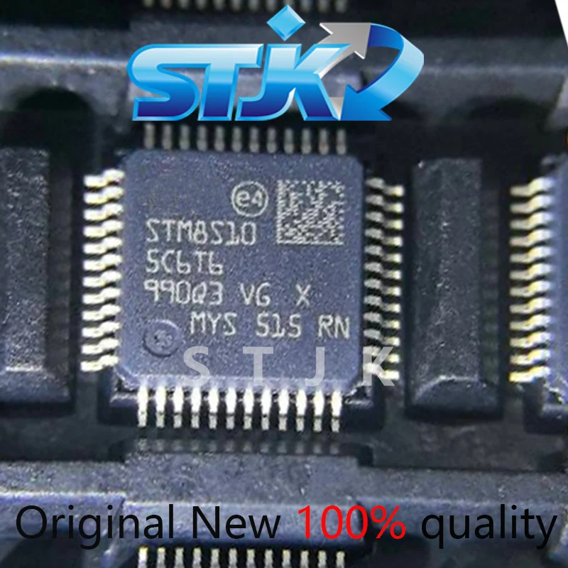 10pcs/lot STM8S105C6T6 STM8S105 LQFP48 32bit MCU
10pcs/lot STM8S105C6T6 STM8S105 LQFP48 32bit MCU