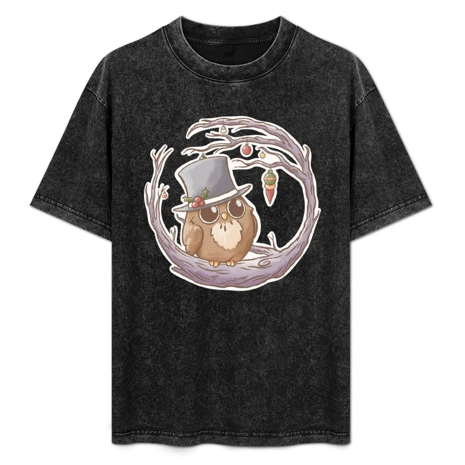 Christmas Night Owl T-Shirt
Christmas Night Owl T-Shirt