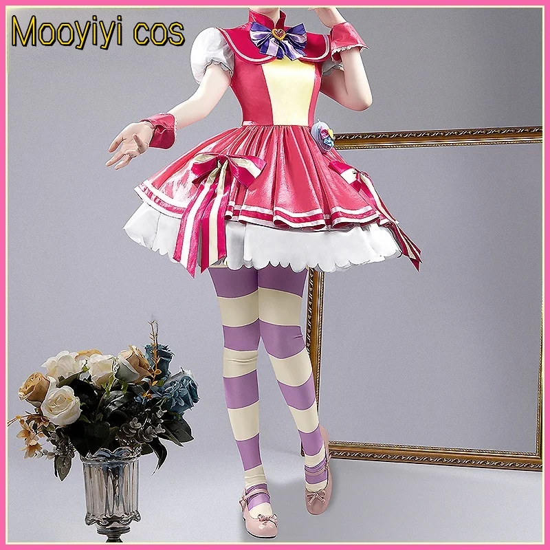 Cure Wonderful Precure Косплей Костюм Хэллоуин Рождество Ролевая Вечеринка Комикс Выставка Игра Аниме Одежда 2025 Игра
Cure Wonderful Precure Косплей Костюм Хэллоуин Рождество Ролевая Вечеринка Комикс Выставка Игра Аниме Одежда 2025 Игра