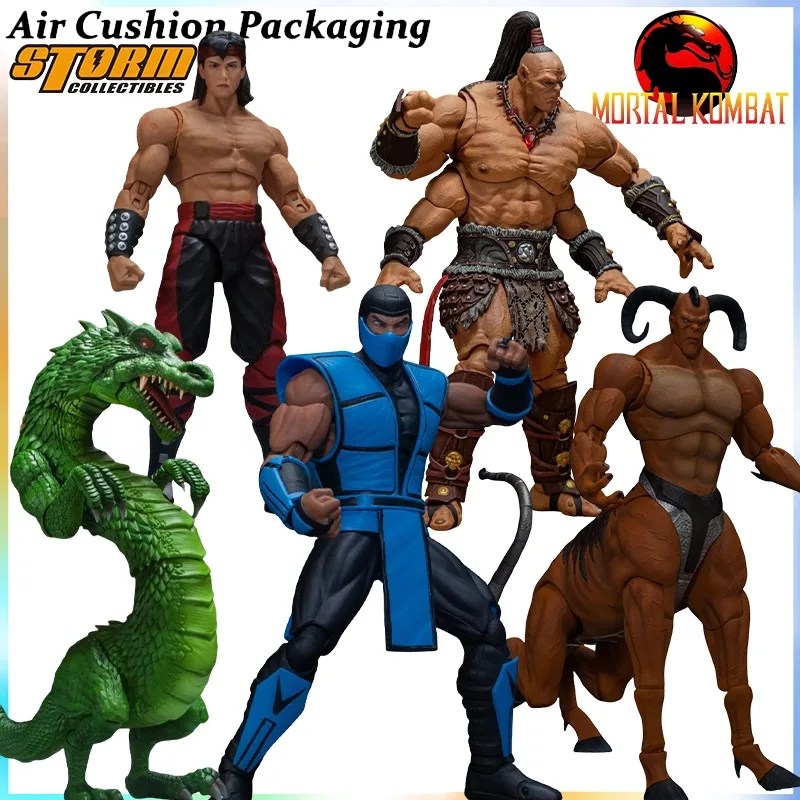 Storm Toys Genuine Mortal Kombat Series Fire Dragon Sub-Zero Motaro Lu Kang Goro Fighting Game 1/12 Action Figures Model Toys
Storm Toys Genuine Mortal Kombat Series Fire Dragon Sub-Zero Motaro Lu Kang Goro Fighting Game 1/12 Action Figures Model Toys