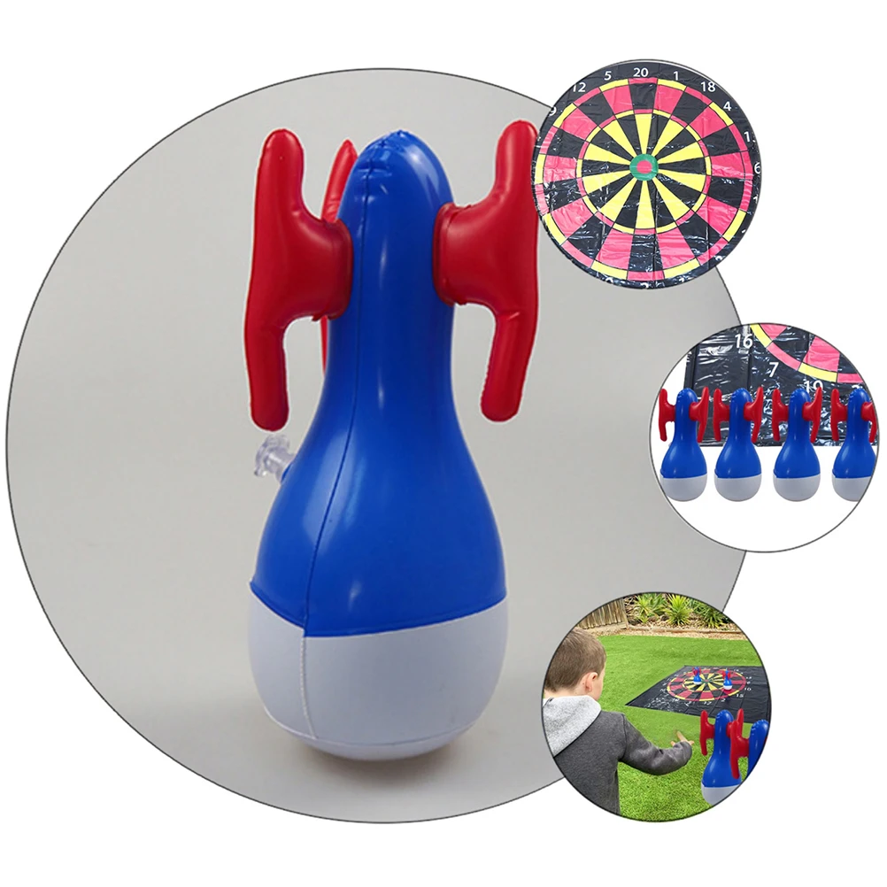 1 set Inflatable Throwing Game Kids Toys PVC Toss Tools Outdoor Educational Play Mat Game for Children Adults Family
1 set Inflatable Throwing Game Kids Toys PVC Toss Tools Outdoor Educational Play Mat Game for Children Adults Family
