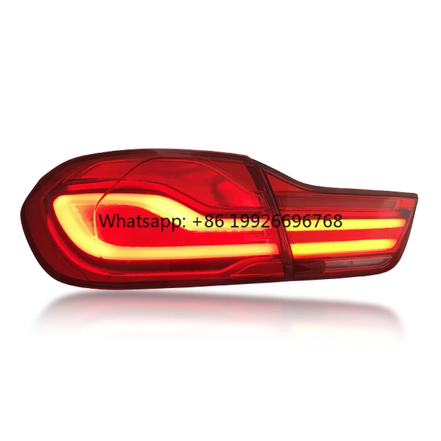 For BMW 4 Series F32 F36 F82 2013-2020 Upgrade LED Tail Lights Assembly with Red Lens New Condition 12V Voltage
For BMW 4 Series F32 F36 F82 2013-2020 Upgrade LED Tail Lights Assembly with Red Lens New Condition 12V Voltage