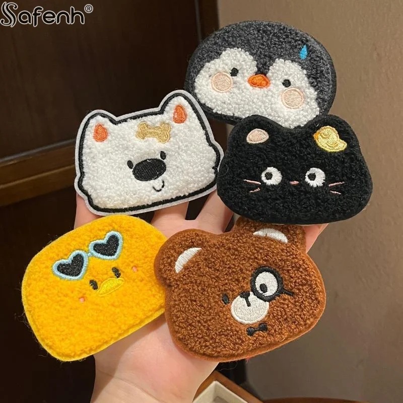 1/5pcs Cute Animal Series Bangs Magic Paste Posts Hair Sticker Clip Women Magic Patch Hair Accessories Styling Tool
1/5pcs Cute Animal Series Bangs Magic Paste Posts Hair Sticker Clip Women Magic Patch Hair Accessories Styling Tool