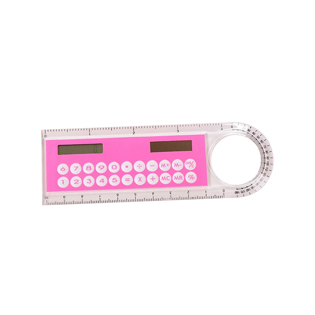 10 Cm Mini Calculator Office Calculater Cute Ruler with for Children Multifunction
10 Cm Mini Calculator Office Calculater Cute Ruler with for Children Multifunction
