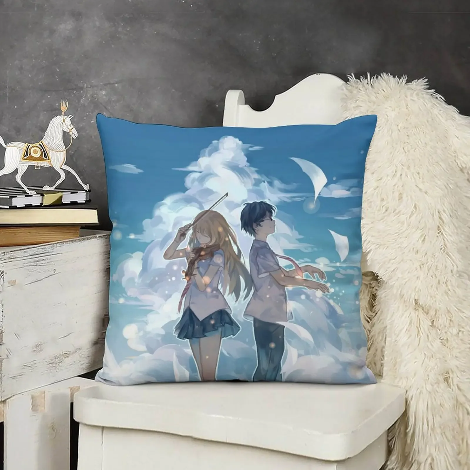 Your lie in April Throw Pillow Rectangular Cushion Cover Sofa Cushion autumn pillowcase pillow
Your lie in April Throw Pillow Rectangular Cushion Cover Sofa Cushion autumn pillowcase pillow