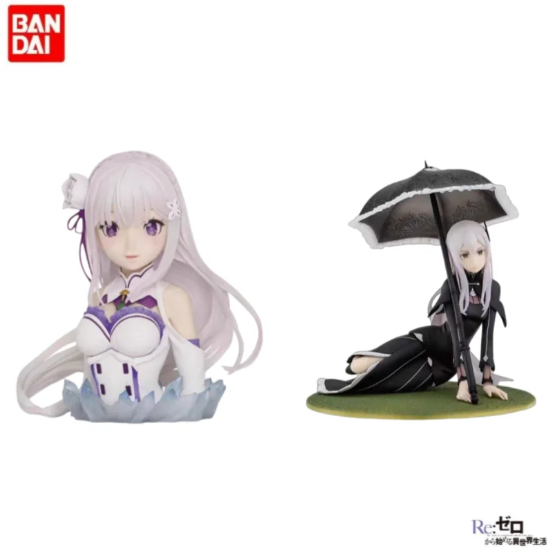 Original In Stock Bandai Re Life In A Different World From Zero Emilia Echidna Rem Anime Merchandise Action Figure Figurine
Original In Stock Bandai Re Life In A Different World From Zero Emilia Echidna Rem Anime Merchandise Action Figure Figurine