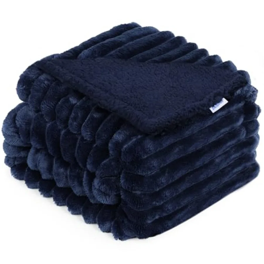 Waterproof Dog Blanket, Soft Fleece Blanket for Couch Protector, Reversible Pet Blankets Furniture Protector Cover for Small Me
Waterproof Dog Blanket, Soft Fleece Blanket for Couch Protector, Reversible Pet Blankets Furniture Protector Cover for Small Me
