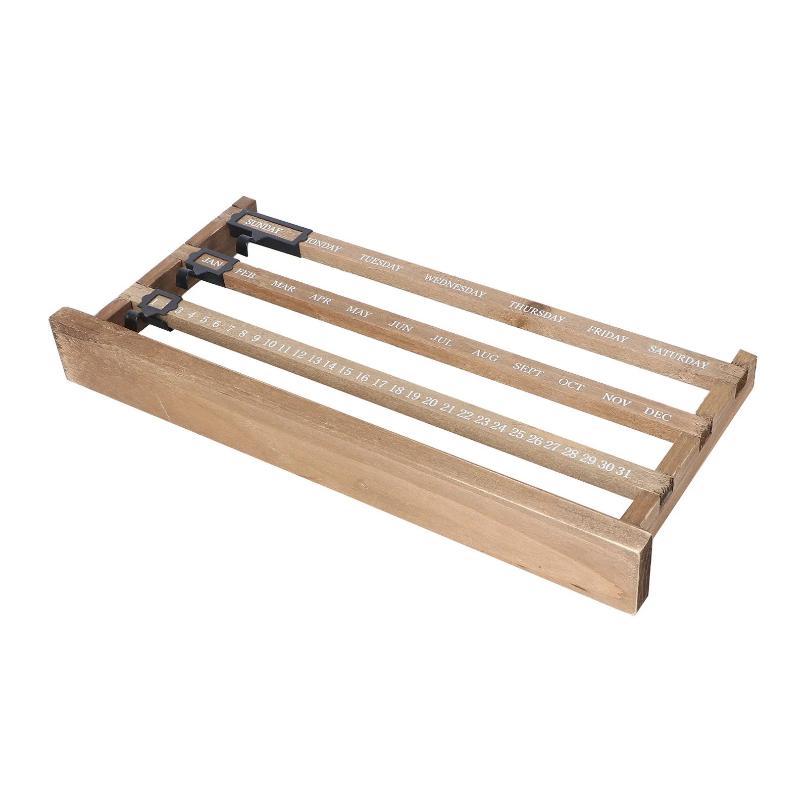 Wood Calendar Vintage Design Decorative Perpetual Desktop Calendar Blocks for Office Coffee Shops Restaurants and Kids Learning
Wood Calendar Vintage Design Decorative Perpetual Desktop Calendar Blocks for Office Coffee Shops Restaurants and Kids Learning