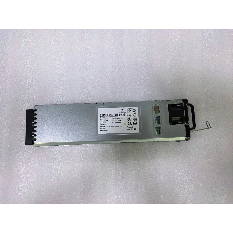 SFP650-S102G 5697-1577 5697-1638 657887-001/002 650W power supply
SFP650-S102G 5697-1577 5697-1638 657887-001/002 650W power supply