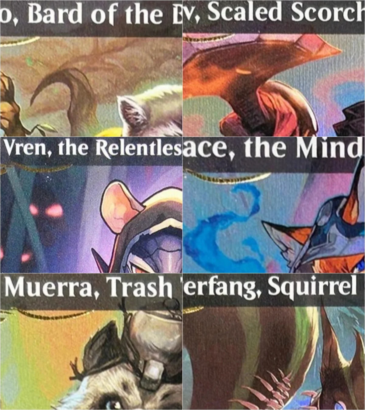 RaisedFoil BLB/BLC "Chatterfang,Squirrel General/Jace,the Mind Sculptor" Magical Top Quality Proxy Board Game Deck Trading Cards
RaisedFoil BLB/BLC "Chatterfang,Squirrel General/Jace,the Mind Sculptor" Magical Top Quality Proxy Board Game Deck Trading Cards