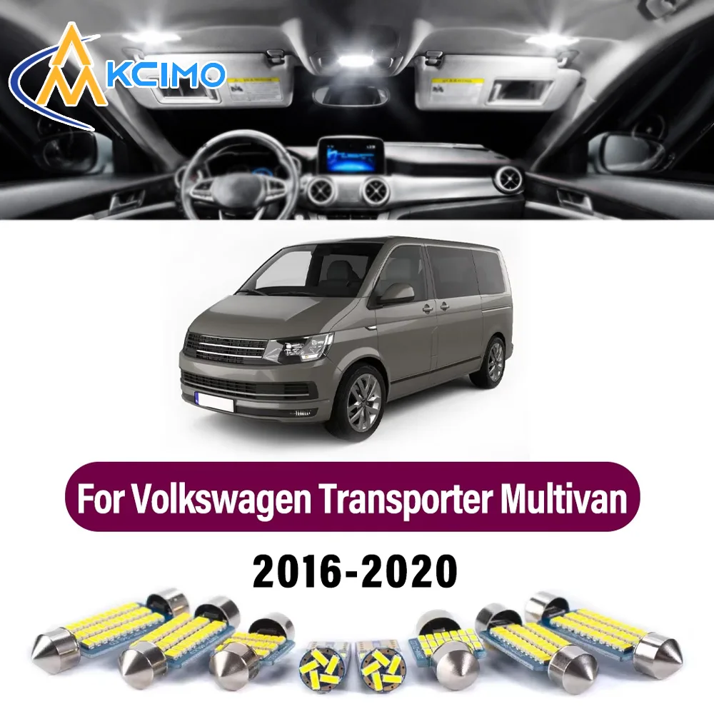 LED Interior Light Kit For Volkswagen Transporter Multivan Caravelle T6 2016-2020 Car Accessories
LED Interior Light Kit For Volkswagen Transporter Multivan Caravelle T6 2016-2020 Car Accessories