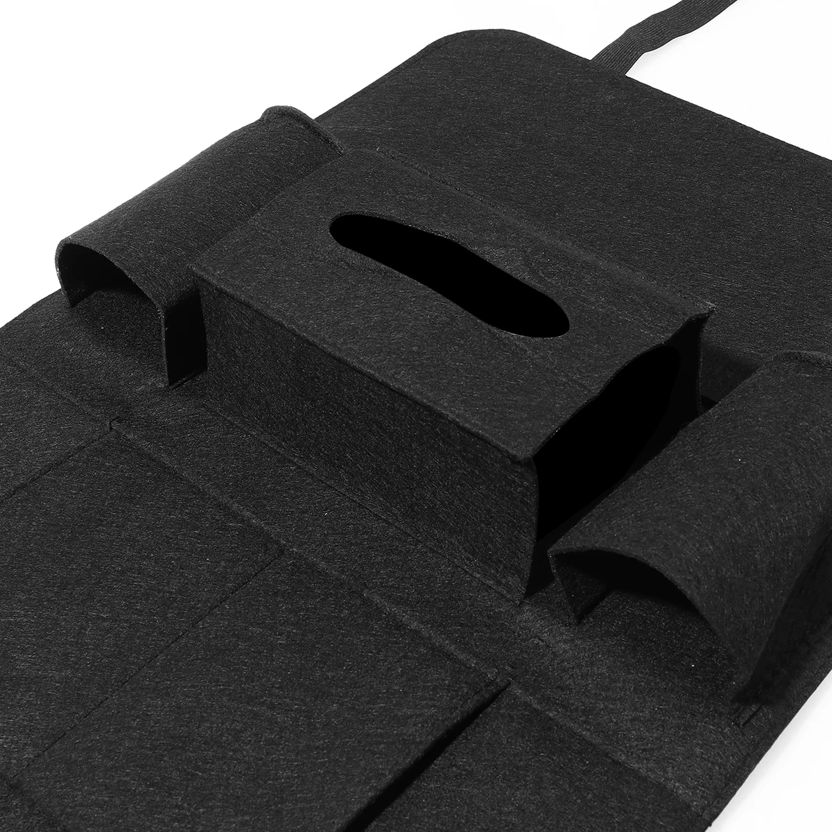 Car Storage Bag Large Capacity 2 Small Pockets 1 Bigger Pocket 2 Bottle Pockets Tissue Box Felt Material Backseat Organizer Kids
Car Storage Bag Large Capacity 2 Small Pockets 1 Bigger Pocket 2 Bottle Pockets Tissue Box Felt Material Backseat Organizer Kids
