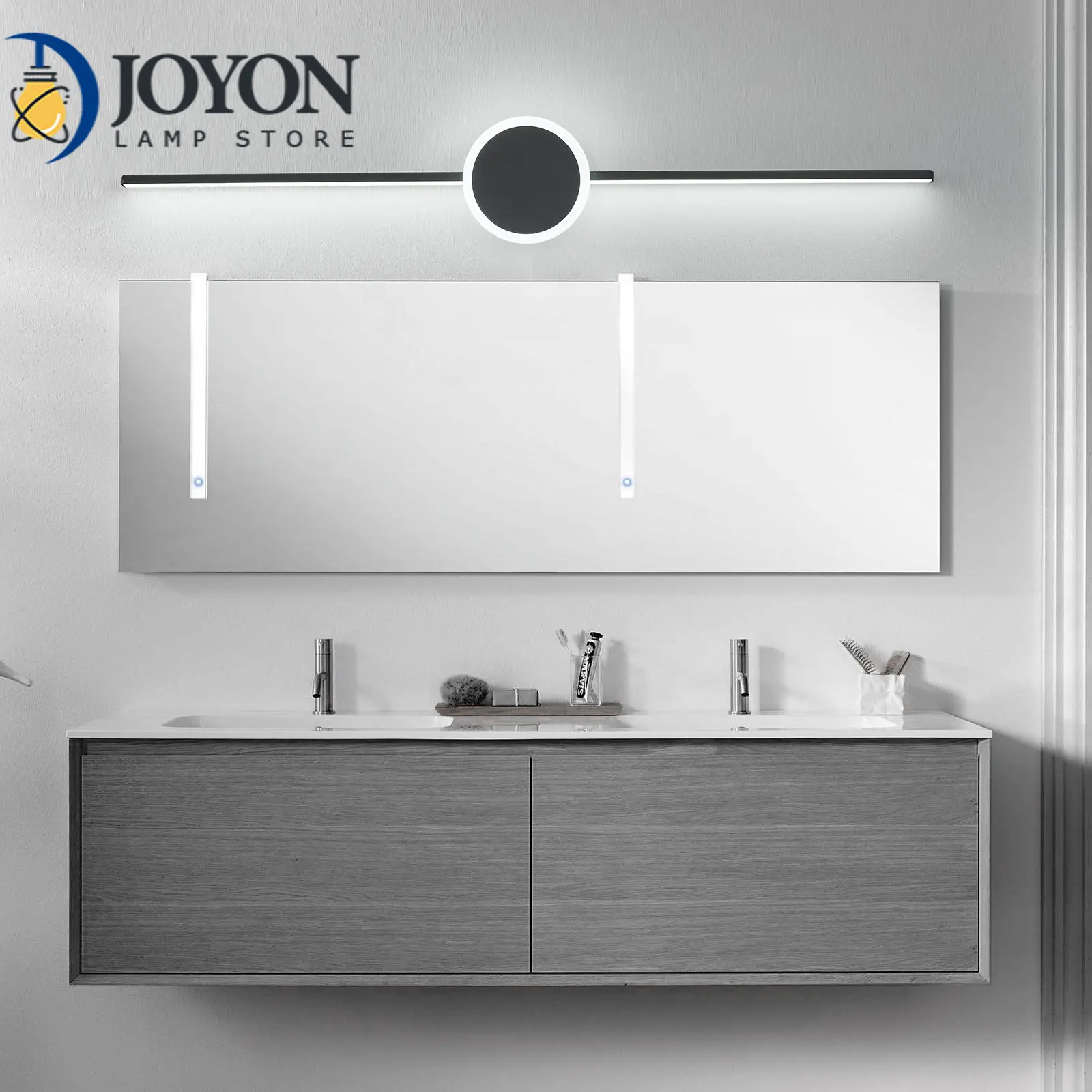 Indoor Decoration LED Wall Light 60CM Simple Style Home Hotel Bathroom Bedroom Dressing Table Lamp Vanity Mirror Lights
Indoor Decoration LED Wall Light 60CM Simple Style Home Hotel Bathroom Bedroom Dressing Table Lamp Vanity Mirror Lights