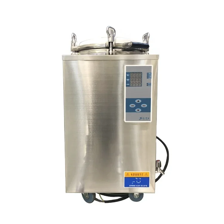 Hot Sale Sterilizer 35 50 75 100 120 150 Liter Digital Automatic Vertical Autoclave Price
Hot Sale Sterilizer 35 50 75 100 120 150 Liter Digital Automatic Vertical Autoclave Price