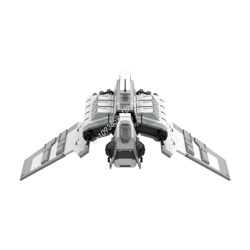 3484 шт. MOC научно-фантастический фильм (ЗВЕЗДЫЙ БАТЛ) Императорский Nu-класс Атака Челнок Строительные блоки Модель Фестиваль Подарочная игрушка для мальчика
3484 шт. MOC научно-фантастический фильм (ЗВЕЗДЫЙ БАТЛ) Императорский Nu-класс Атака Челнок Строительные блоки Модель Фестиваль Подарочная игрушка для мальчика