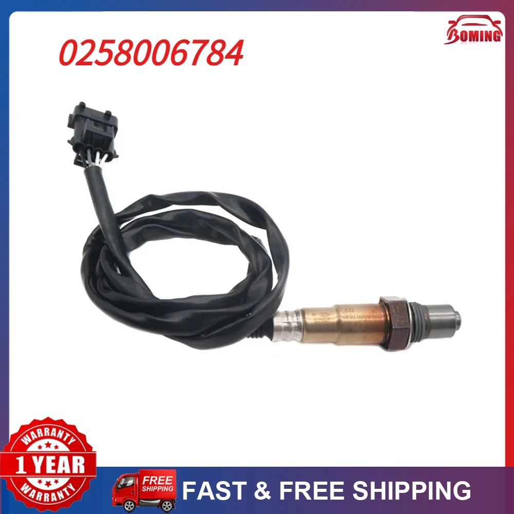 Air Fuel Ratio Lambda O2 Oxygen Sensor 0258006784 for JAC Chery X1 M1 A1 QQ6 A5 A3 BYD F6 Emgrand 0 258 006 784 0258006446
Air Fuel Ratio Lambda O2 Oxygen Sensor 0258006784 for JAC Chery X1 M1 A1 QQ6 A5 A3 BYD F6 Emgrand 0 258 006 784 0258006446