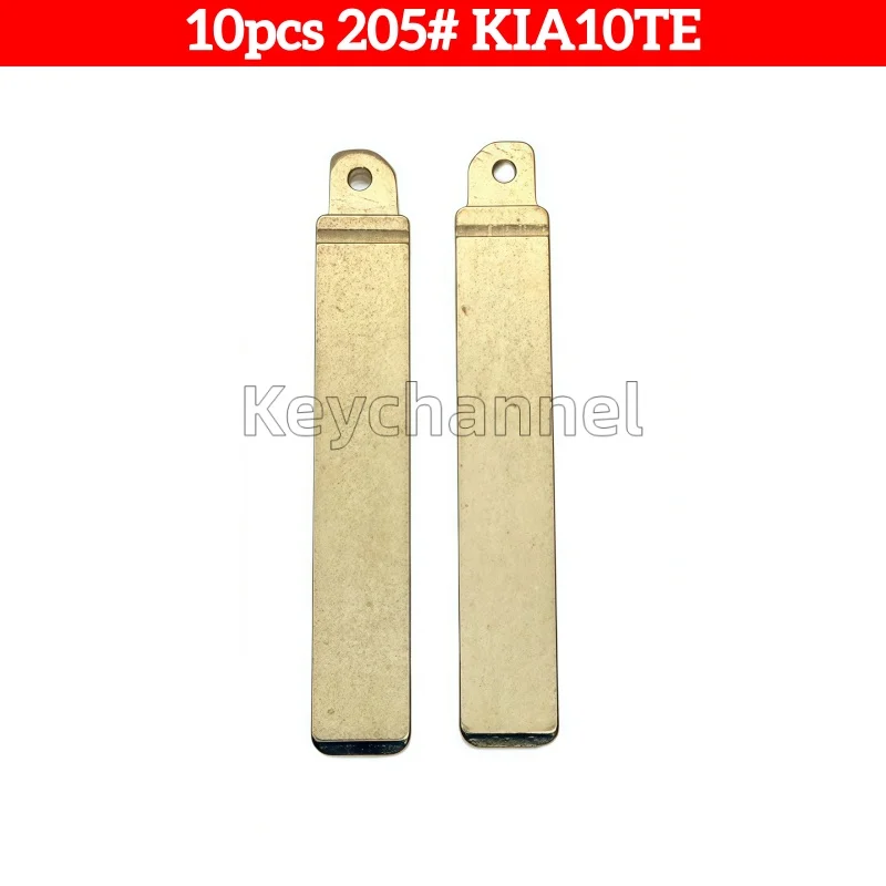 10pcs KIA10TE Car Key Blank 205# Car Flip Remote Blade 1024 Spare Key Blank for Hyundai Kona Palisae Kia Carnival Telluride Soul
10pcs KIA10TE Car Key Blank 205# Car Flip Remote Blade 1024 Spare Key Blank for Hyundai Kona Palisae Kia Carnival Telluride Soul