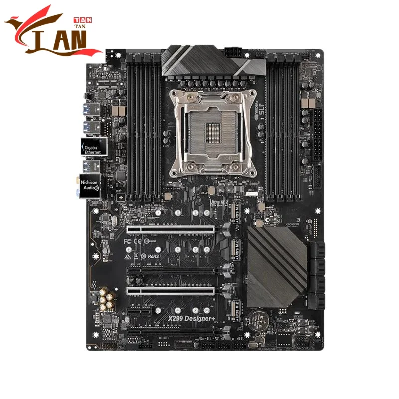 X299 Motherboard For Asrock X299 DESIGNER+ 256GB LGA 2066 DDR4 PCI-E3.0 M.2 ATX Motherboard 100% Tested Fully Work TAN
X299 Motherboard For Asrock X299 DESIGNER+ 256GB LGA 2066 DDR4 PCI-E3.0 M.2 ATX Motherboard 100% Tested Fully Work TAN