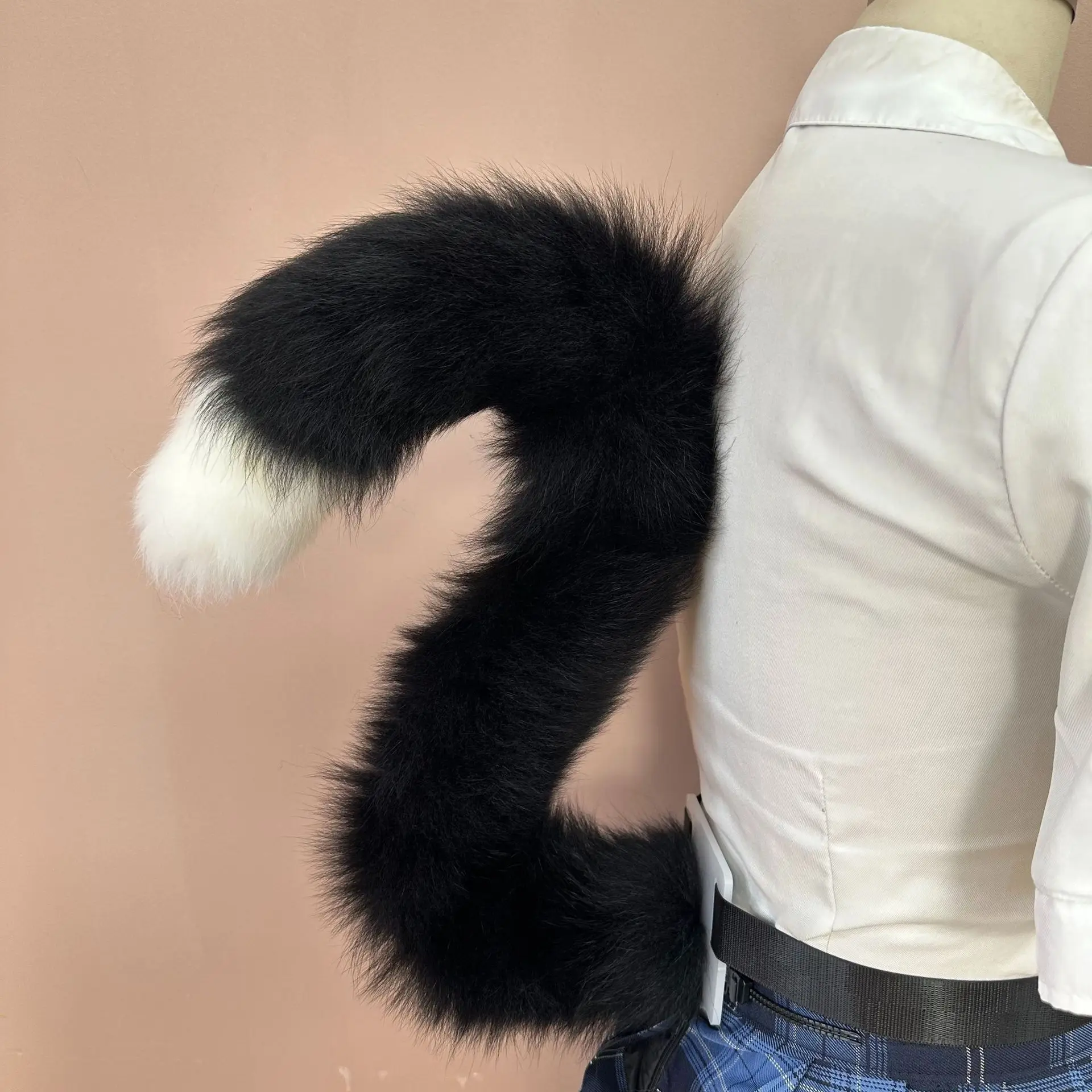 Handmade Plush Fox Tail Cosplay Costumes Props Wolf Tail Sexy Fox Adjustable Belt Anime Accessories Kawaii Lolita Faux Fur Tail
Handmade Plush Fox Tail Cosplay Costumes Props Wolf Tail Sexy Fox Adjustable Belt Anime Accessories Kawaii Lolita Faux Fur Tail
