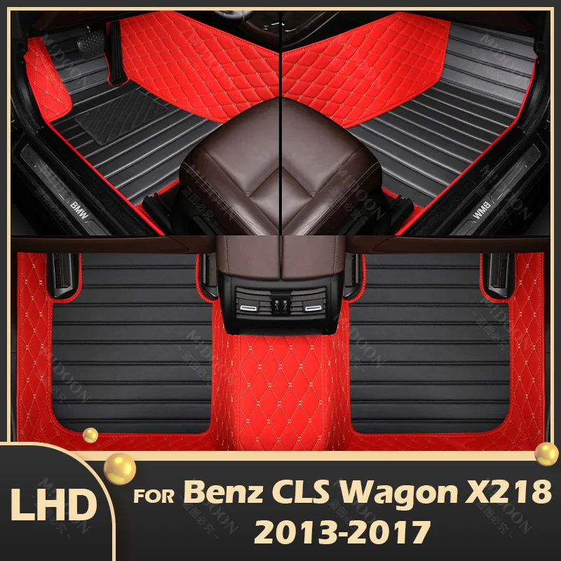 Car Floor Mats For Benz CLS X218 Shooting Brake 2013 2014 2015 2016 2017 Custom Auto Foot Pads Carpet Cover Interior Accessories
Car Floor Mats For Benz CLS X218 Shooting Brake 2013 2014 2015 2016 2017 Custom Auto Foot Pads Carpet Cover Interior Accessories