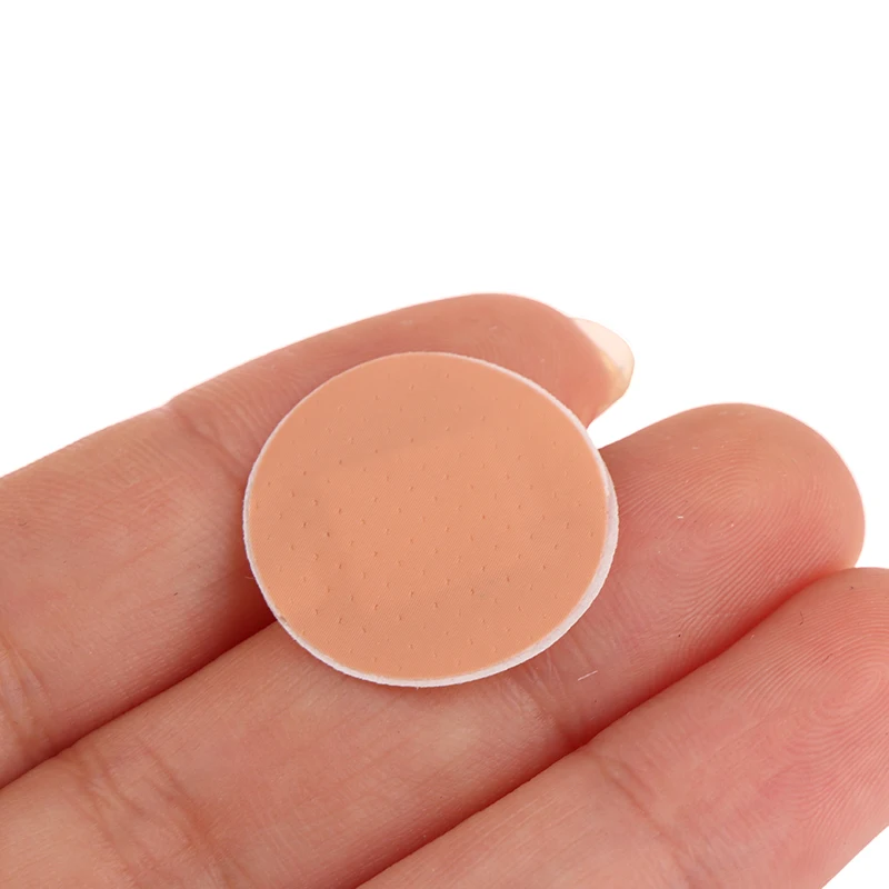100Pcs Mini Waterproof Band Aid Round Small Wound Dressing Tape Adhesive Bandage Wound Fixation Tape
100Pcs Mini Waterproof Band Aid Round Small Wound Dressing Tape Adhesive Bandage Wound Fixation Tape