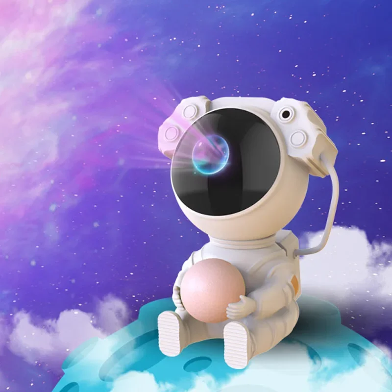 Astronaut star projector bedroom galaxy projector astronaut light projector with Moon LED star night light projector suitable
Astronaut star projector bedroom galaxy projector astronaut light projector with Moon LED star night light projector suitable