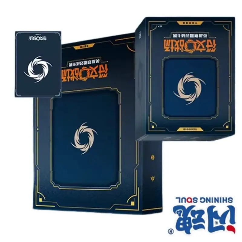 Rune Battlefield: League of Legends Battle Card Classic Series Collection Cardbook Cardset Storage Box Laser Card Set Toy Gift
Rune Battlefield: League of Legends Battle Card Classic Series Collection Cardbook Cardset Storage Box Laser Card Set Toy Gift