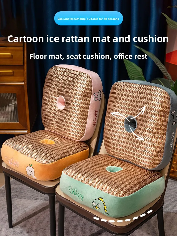 Thiened Cuion Breathable Office Chair Pad Summer Cool Mat Heightening Pad Home Decor Square PP Cotton Filling Cuion
Thiened Cuion Breathable Office Chair Pad Summer Cool Mat Heightening Pad Home Decor Square PP Cotton Filling Cuion