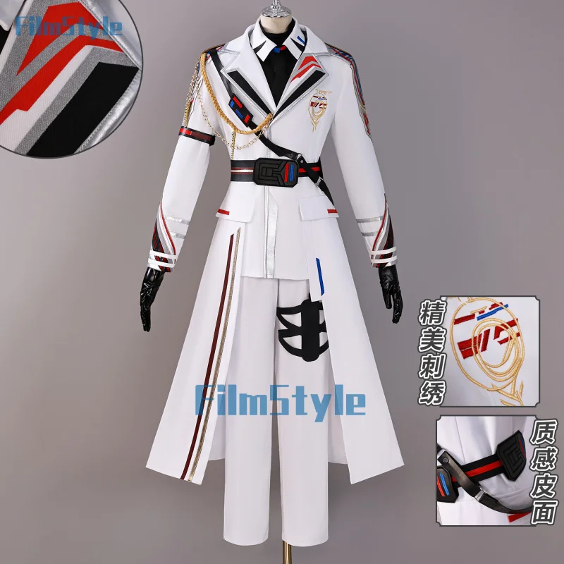 Love and Deepspace Caleb Cosplay Costume White Farspace Colonel Uniform Cap Combat Outfits Halloween Party for Women Men
Love and Deepspace Caleb Cosplay Costume White Farspace Colonel Uniform Cap Combat Outfits Halloween Party for Women Men